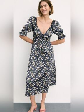 HILL HOUSE HOME THE OPHELIA DRESS SIZE XS MSRP $198
